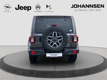 SPOTICAR Jeep Wrangler Sahara Ul 2.0l T-gdi Gebraucht - Suv Benzin Grau - Drochtersen - 1201349715_4