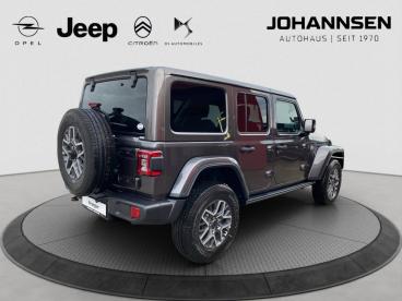 SPOTICAR Jeep Wrangler Sahara Ul 2.0l T-gdi Gebraucht - Suv Benzin Grau - Drochtersen - 1201349715_5