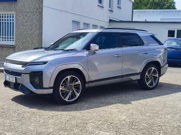 SPOTICAR Kgm Actyon 1.5t Lux 6at Allrad 4wd Gebraucht - Geländewagen Benzin  - Essen - 1201159670_1