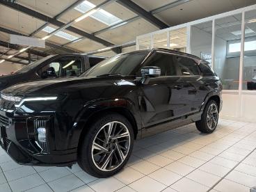 SPOTICAR Kgm Actyon Lux 1.5 T-gdi Awd Navi Leder 360 Kamera Gebraucht - Geländewagen Benzin Schwarz - Münster - 1201270302_2