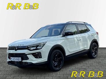 SPOTICAR Kgm Korando Black 1.5 Gdi At Navi+carplay+dab+kamera Gebraucht - Suv Benzin Weiß - Paderborn - 1201249022_1