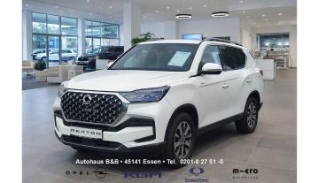 SPOTICAR Kgm Rexton 2.2 D 8at 4wd Lux Gsd Ahk Gebraucht - Suv Diesel Weiß - Essen - 1201280637_1