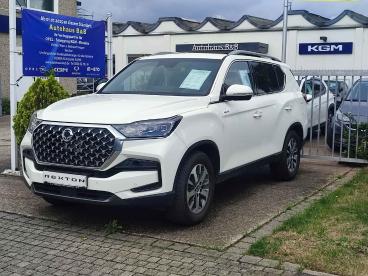 SPOTICAR Kgm Rexton 2.2 D 8at 4wd Lux Gsd Ahk Gebraucht - Suv Diesel Weiß - Essen - 1201280637_2