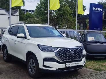 SPOTICAR Kgm Rexton 2.2 D 8at 4wd Lux Gsd Ahk Gebraucht - Suv Diesel Weiß - Essen - 1201280637_3