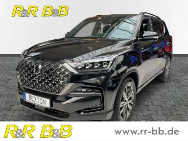 SPOTICAR Kgm Rexton Black 2.2 Diesel At Pano+navi+shz+carplay+bt+acc+k Gebraucht - Suv Diesel Schwarz - Soest - 1201323486_1