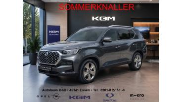 SPOTICAR Kgm Rexton Sapphire 2.2 Diesel 4wd At Elegance Ahk 20 Zoll Gebraucht - Suv Diesel Grau - Essen - 1201339697_1