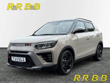 SPOTICAR Kgm Tivoli Black 1.5 Gdi Awd At Navi+carplay+kamera+shz+lhz+k Gebraucht - Suv Benzin  - Paderborn - 1201150996_1