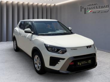 SPOTICAR Kgm Tivoli 1.5 T-gdi Benzin Nomad 2wd Gebraucht - Suv Benzin Weiß - München - 1201318313_2