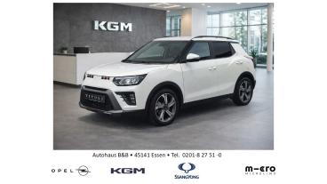 SPOTICAR Kgm Tivoli 1.5 T-gdi 2wd 6at Lux / Leder Gebraucht - Suv Benzin Weiß - Essen - 1201334231_1