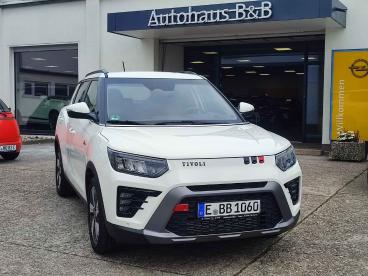SPOTICAR Kgm Tivoli 1.5 T-gdi 2wd 6at Lux / Leder Gebraucht - Suv Benzin Weiß - Essen - 1201334231_5