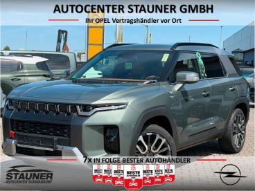 SPOTICAR Kgm Torres 1.5 Gdi-t Sapphire At 163ps *vollleder* Gebraucht - Geländewagen Benzin Hellgrün - Schwandorf - 1201322376_1