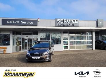 SPOTICAR Kia Carens 1.7 Crdi Dream Team Navi Ruckfahrkamera Soundsyste Gebraucht - Familienauto Diesel Braun - Emlichheim - 1201272772_1