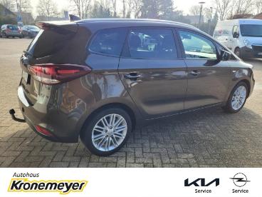 SPOTICAR Kia Carens 1.7 Crdi Dream Team Navi Ruckfahrkamera Soundsyste Gebraucht - Familienauto Diesel Braun - Emlichheim - 1201272772_4