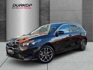 SPOTICAR Kia Ceed Cee-d Ceed Spirit At Technologie-paket Leder-paket Navi Gebraucht - Kleinwagen Benzin Schwarz - Berlin - 1201089667_1