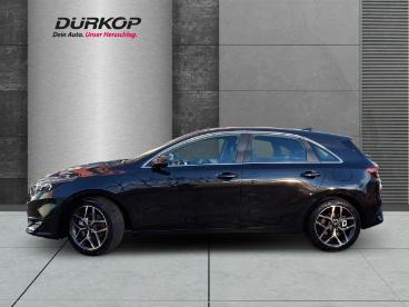 SPOTICAR Kia Ceed Cee-d Ceed Spirit At Technologie-paket Leder-paket Navi Gebraucht - Kleinwagen Benzin Schwarz - Berlin - 1201089667_2