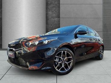 SPOTICAR Kia Ceed Cee-d Ceed Spirit At Technologie-paket Leder-paket Navi Gebraucht - Kleinwagen Benzin Schwarz - Berlin - 1201089667_4