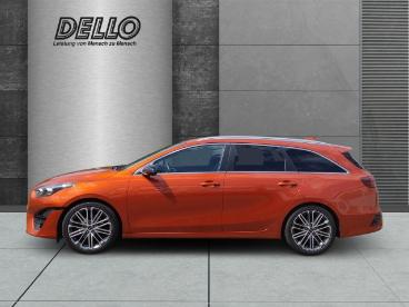 SPOTICAR Kia Ceed Cee-d Cee´d_sw Gt Line 1.5 7-at Lhz Shz Pdc Klima-a. Ruc Gebraucht - Kombi Benzin Orange - Lüneburg - 1201195054_2