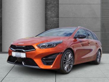 SPOTICAR Kia Ceed Cee-d Cee´d_sw Gt Line 1.5 7-at Lhz Shz Pdc Klima-a. Ruc Gebraucht - Kombi Benzin Orange - Lüneburg - 1201195054_4