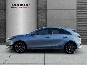 SPOTICAR Kia Ceed Cee-d Ceed 1.5t 48v Dct Ultimate Navi Leder Digitales Co Gebraucht - Limousine Benzin Silber - Hoppegarten - 1201197679_2