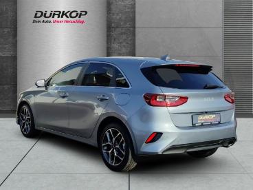 SPOTICAR Kia Ceed Cee-d Ceed 1.5t 48v Dct Ultimate Navi Leder Digitales Co Gebraucht - Limousine Benzin Silber - Hoppegarten - 1201197679_3