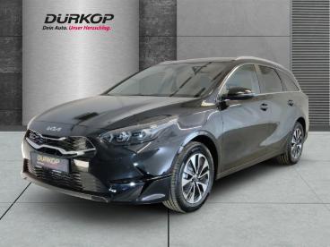 SPOTICAR Kia Ceed Cee-d Cee´d_sw 1.5 T-gdi My25 Top Navi Klimaautom Musiks Gebraucht - Kombi Benzin Schwarz - Braunschweig - 1201201822_1
