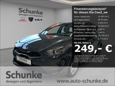 SPOTICAR Kia Ceed Cee-d Cee´d_sw Sportswagon Vision 1.5t-gdi Navi Digitale Gebraucht - Kombi Benzin  - Aurich - 1201203880_1