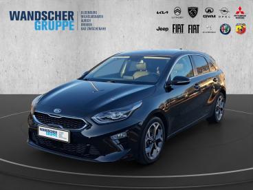 SPOTICAR Kia Ceed Cee-d Ceed Spirit 1.4 T-gdi Kam.+keyless+led+navi+shz Gebraucht - Kleinwagen Benzin Schwarz - Oldenburg - 1201207859_1