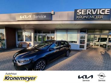 SPOTICAR Kia Ceed Cee-d Cee´d Sportswagon 1.5t 140ps Dct7 Spirit Navi Digi Gebraucht - Kombi Benzin Schwarz - Emlichheim - 1201244641_1
