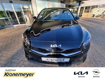 SPOTICAR Kia Ceed Cee-d Cee´d Sportswagon 1.5t 140ps Dct7 Spirit Navi Digi Gebraucht - Kombi Benzin Schwarz - Emlichheim - 1201244641_3