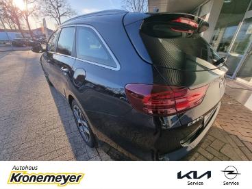 SPOTICAR Kia Ceed Cee-d Cee´d Sportswagon 1.5t 140ps Dct7 Spirit Navi Digi Gebraucht - Kombi Benzin Schwarz - Emlichheim - 1201244641_5