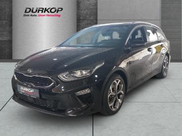 SPOTICAR Kia Ceed Cee-d Cee´d_sw Spirit 1.6 Crdi Technologie-paket Navi Di Gebraucht - Kombi Diesel Schwarz - Goslar - 1201247418_1