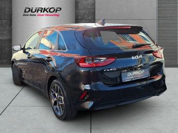 SPOTICAR Kia Ceed Cee-d Ceed Spirit At Technologie-paket Leder-paket Navi Gebraucht - Kleinwagen Benzin Schwarz - Berlin - 1201268530_3