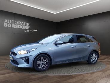 SPOTICAR Kia Ceed Cee-d Ceed Vision Ruckfahrkam. Shz Lenkradhzg Temp Apple Gebraucht - Limousine Benzin Silber - Borsdorf - 1201269163_1