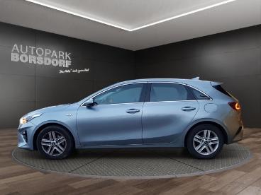 SPOTICAR Kia Ceed Cee-d Ceed Vision Ruckfahrkam. Shz Lenkradhzg Temp Apple Gebraucht - Limousine Benzin Silber - Borsdorf - 1201269163_2