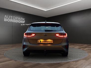 SPOTICAR Kia Ceed Cee-d Ceed Vision Ruckfahrkam. Shz Lenkradhzg Temp Apple Gebraucht - Limousine Benzin Silber - Borsdorf - 1201269163_4