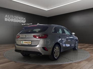 SPOTICAR Kia Ceed Cee-d Ceed Vision Ruckfahrkam. Shz Lenkradhzg Temp Apple Gebraucht - Limousine Benzin Silber - Borsdorf - 1201269163_5
