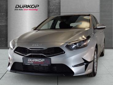SPOTICAR Kia Ceed Cee-d Ceed Vision Komfort-plus-paket Navi Digitales Cock Gebraucht - Kleinwagen Benzin Silber - Braunschweig - 1201269699_1