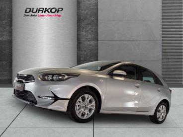 SPOTICAR Kia Ceed Cee-d Ceed Vision Komfort-plus-paket Navi Digitales Cock Gebraucht - Kleinwagen Benzin Silber - Braunschweig - 1201269699_2