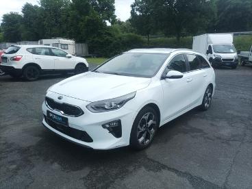 SPOTICAR Kia Ceed Cee-d Ceed Sportswagon Spirit Technologie-u. Navipack Gebraucht - Limousine Benzin Weiß - Gießen - 1201272704_1