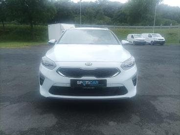 SPOTICAR Kia Ceed Cee-d Ceed Sportswagon Spirit Technologie-u. Navipack Gebraucht - Limousine Benzin Weiß - Gießen - 1201272704_2