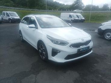 SPOTICAR Kia Ceed Cee-d Ceed Sportswagon Spirit Technologie-u. Navipack Gebraucht - Limousine Benzin Weiß - Gießen - 1201272704_3