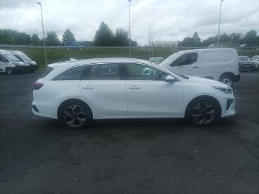 SPOTICAR Kia Ceed Cee-d Ceed Sportswagon Spirit Technologie-u. Navipack Gebraucht - Limousine Benzin Weiß - Gießen - 1201272704_4