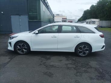 SPOTICAR Kia Ceed Cee-d Ceed Sportswagon Spirit Technologie-u. Navipack Gebraucht - Limousine Benzin Weiß - Gießen - 1201272704_5
