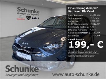 SPOTICAR Kia Ceed Cee-d Ceed 1.5t Vision Navi Digitales Cockpit Acc Apple Gebraucht - Limousine Benzin Grau - Aurich - 1201273351_1