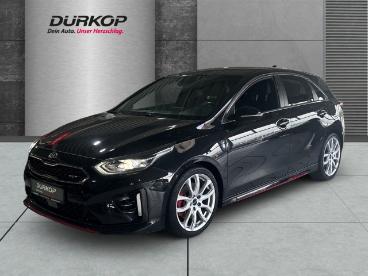 SPOTICAR Kia Ceed Cee-d Cee´d Gt Navi/teil-leder/ruckfahrkamera Memory Sit Gebraucht - Limousine Benzin Schwarz - Goslar - 1201279537_1