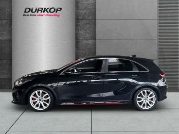SPOTICAR Kia Ceed Cee-d Cee´d Gt Navi/teil-leder/ruckfahrkamera Memory Sit Gebraucht - Limousine Benzin Schwarz - Goslar - 1201279537_2