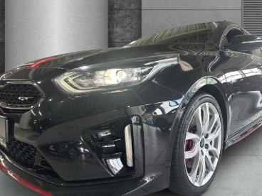 SPOTICAR Kia Ceed Cee-d Cee´d Gt Navi/teil-leder/ruckfahrkamera Memory Sit Gebraucht - Limousine Benzin Schwarz - Goslar - 1201279537_4
