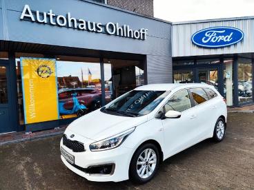 SPOTICAR Kia Ceed Cee-d Ceed Sportswagon 1.6 Gdi Edition 7 Shz Pdc Gebraucht - Kombi Benzin Weiß - Bergen - 1201285264_1