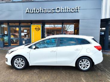 SPOTICAR Kia Ceed Cee-d Ceed Sportswagon 1.6 Gdi Edition 7 Shz Pdc Gebraucht - Kombi Benzin Weiß - Bergen - 1201285264_2