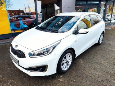 SPOTICAR Kia Ceed Cee-d Ceed Sportswagon 1.6 Gdi Edition 7 Shz Pdc Gebraucht - Kombi Benzin Weiß - Bergen - 1201285264_3